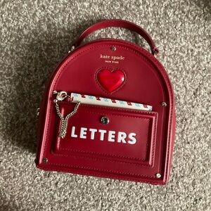 💕SOLD 💕Kate Spade Yours Truly 3d Mailbox Purse Crossbody Bag